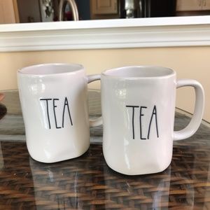 Rae Dunn Tea Mugs